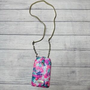 Lilly‎ Pulitzer KAMDEN Phone Crossbody tropical print SEASIDE CARNIVAL